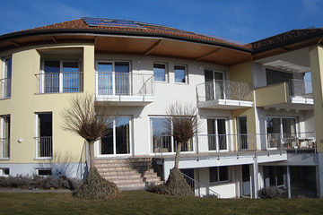 Hausfassade wird erneuert